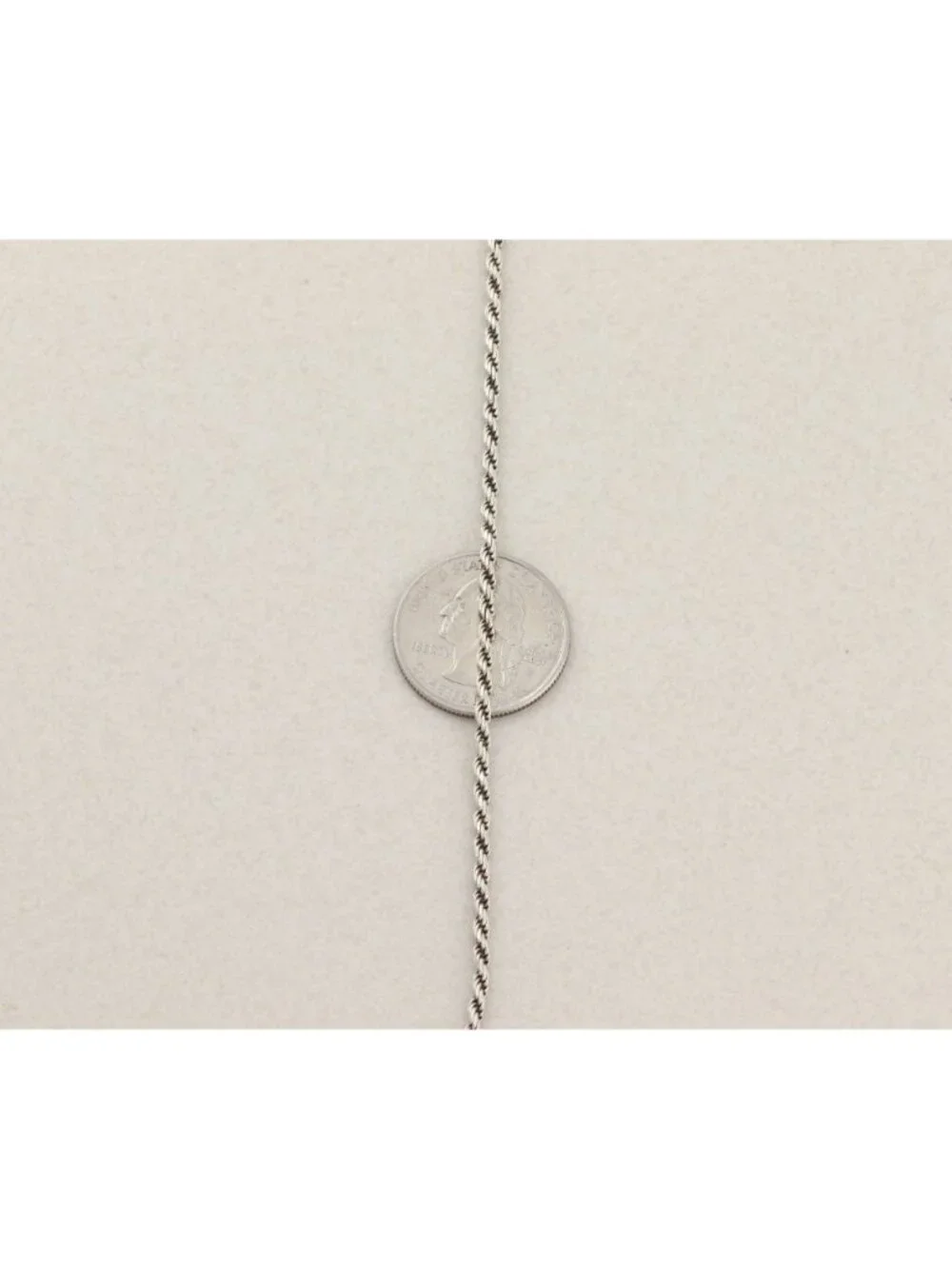 Unbranded sterling silver